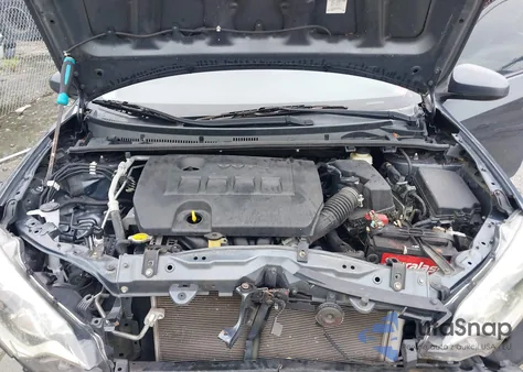 2015 Toyota Corolla Le из США, поврежденный, VIN 2T1BURHE9FC323740